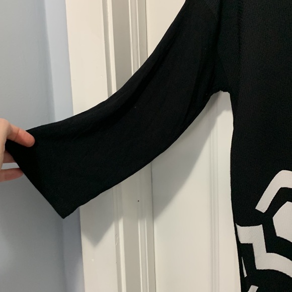 MADO ET LES AUTRES turtleneck tunic, size 38 (US S) - Picture 3 of 10